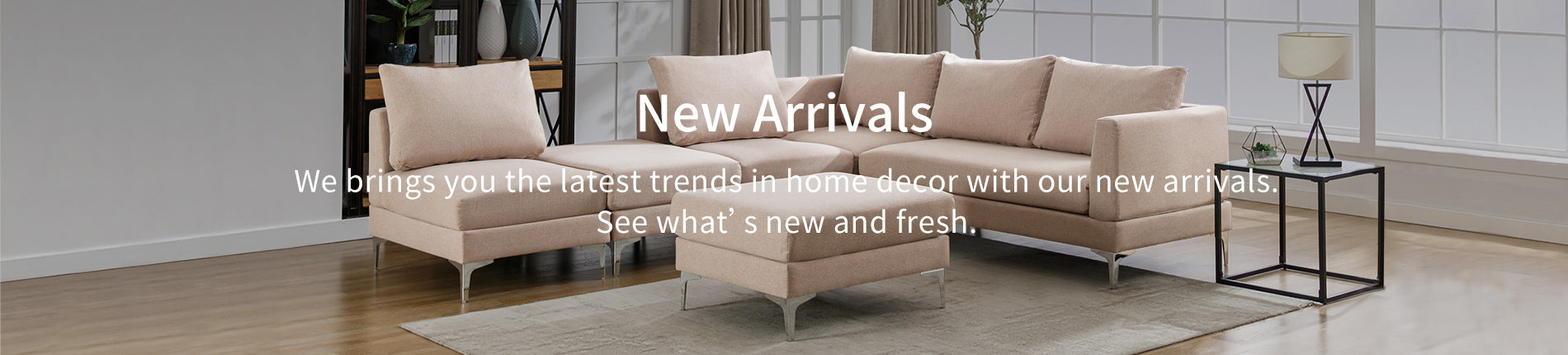 mjkone new arrival banner