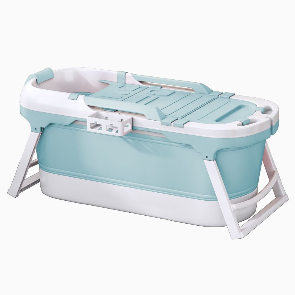 Mjkone Portable Folding Bathtub for Adult