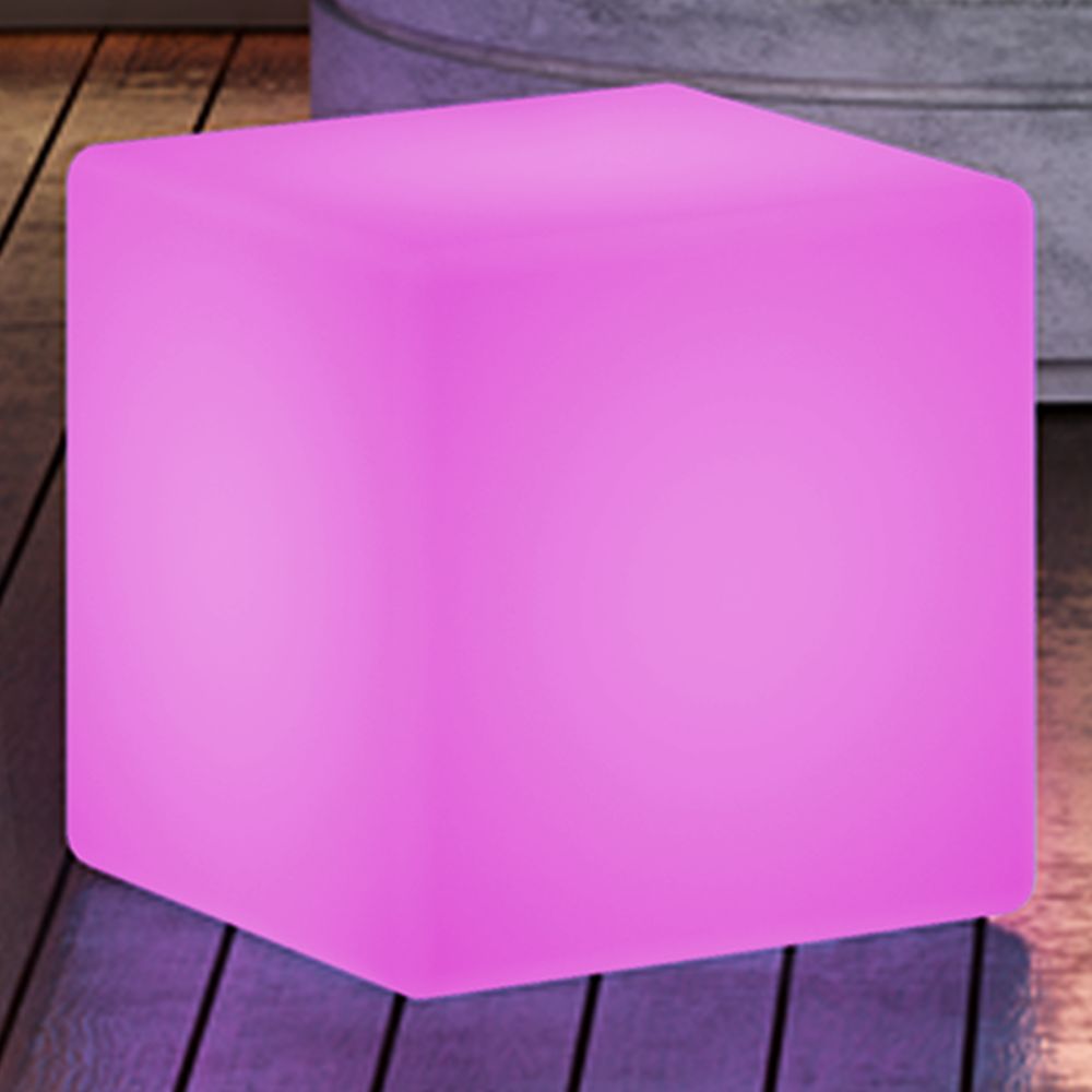 Mjkone 20 Color Changing LED Light Cube