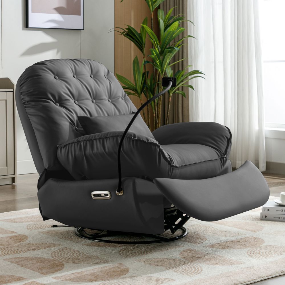 Mjkone Intelligent Electric Reclining Chair with Voice Control