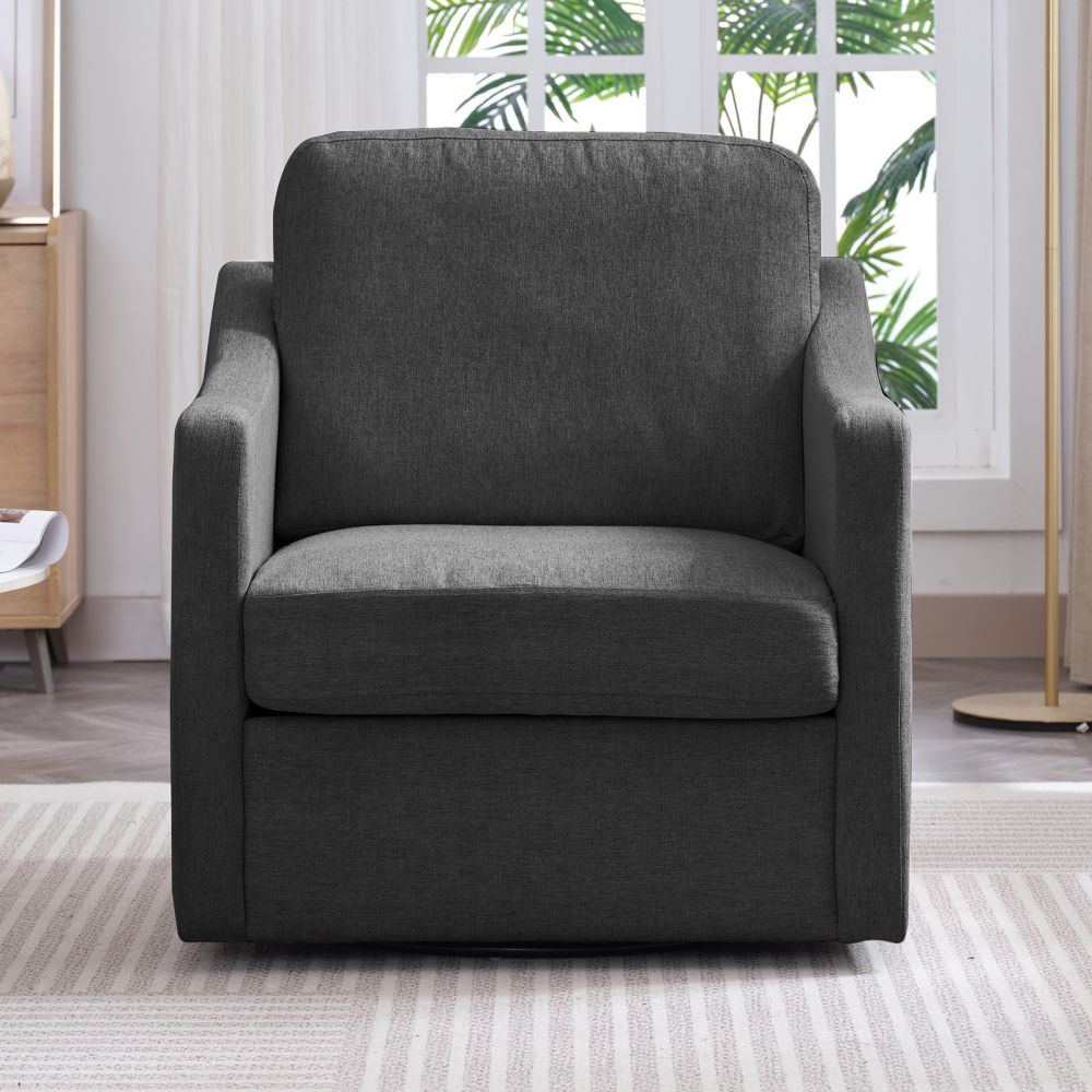 Mjkone Swivel Floor Chair Recliner Chair For Sale