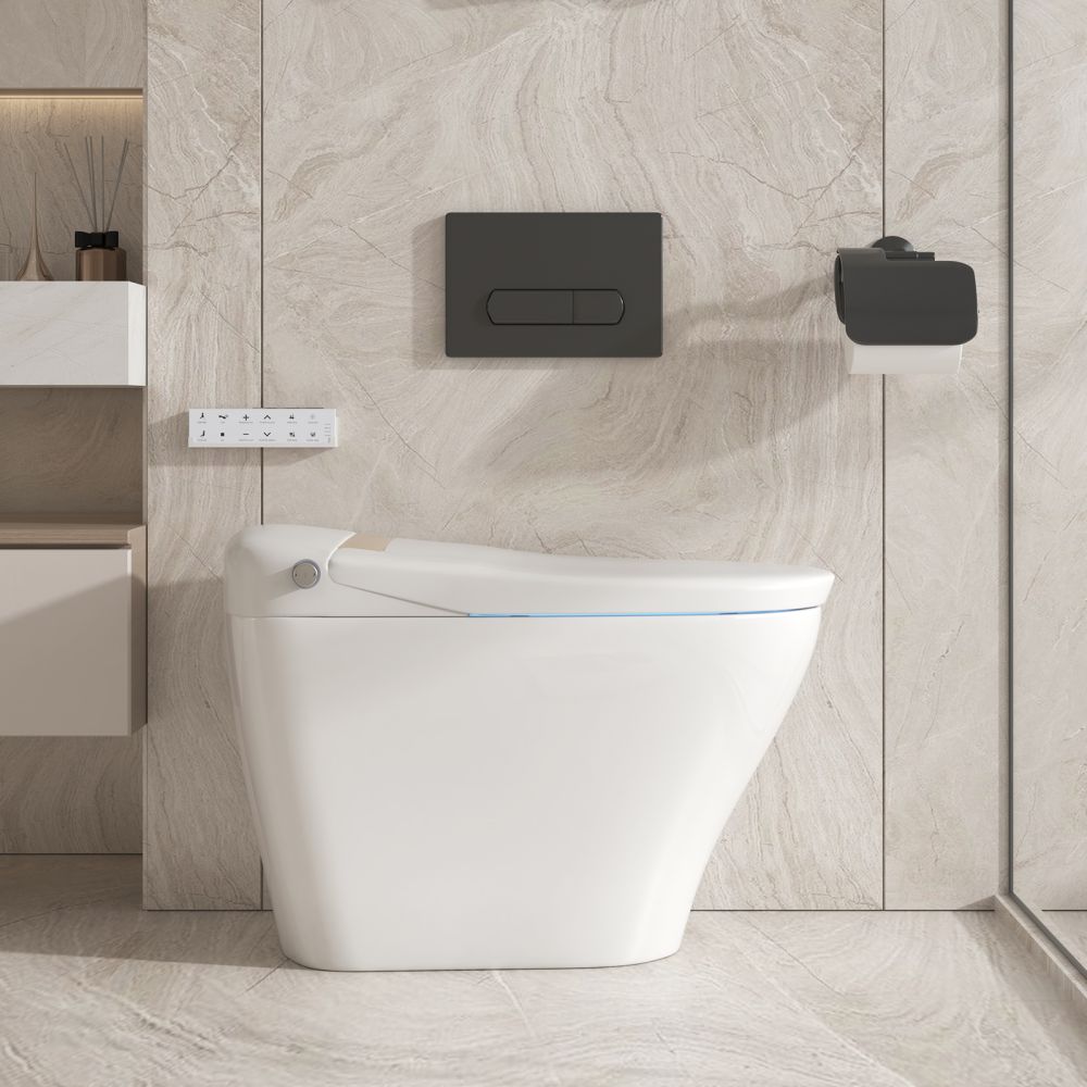 Mjkone One-Piece Smart Toilet with Auto Deodorizer