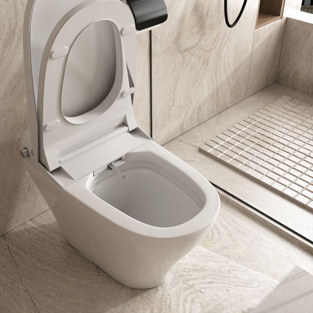 Mjkone One-Piece Smart Toilet with Auto Deodorizer