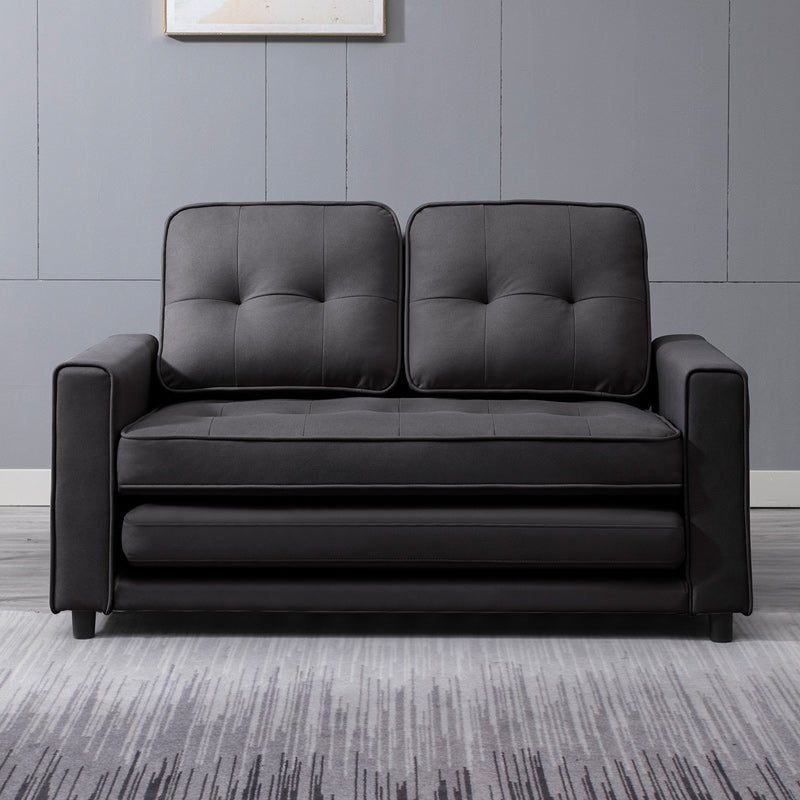Convertible Sofa Bed | Modern 3-in-1 Folding Sleeper Tri-Fold Multi-Function Loveseat - Mjkonesofa bed