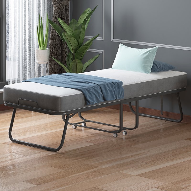 Folding Bed | Rollaway Guest Bed, Portable Foldable Guest Bed for Adults - Mjkonebed