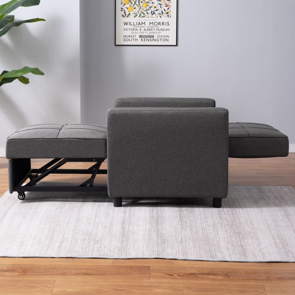 Mjkone Adjustable 3 In1 Pull Out Recliner, Armchair, Sleeper Sofa Bed - Mjkonesofa