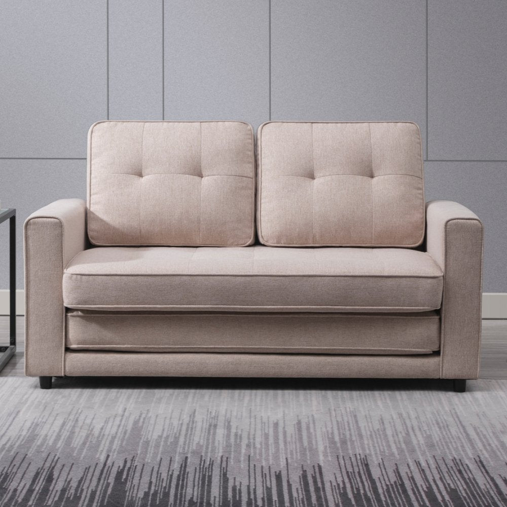 Mjkone Sofa Bed 3-in-1 Sleeper Sofa Convertible Upholstered Couch - Mjkonesofa bed