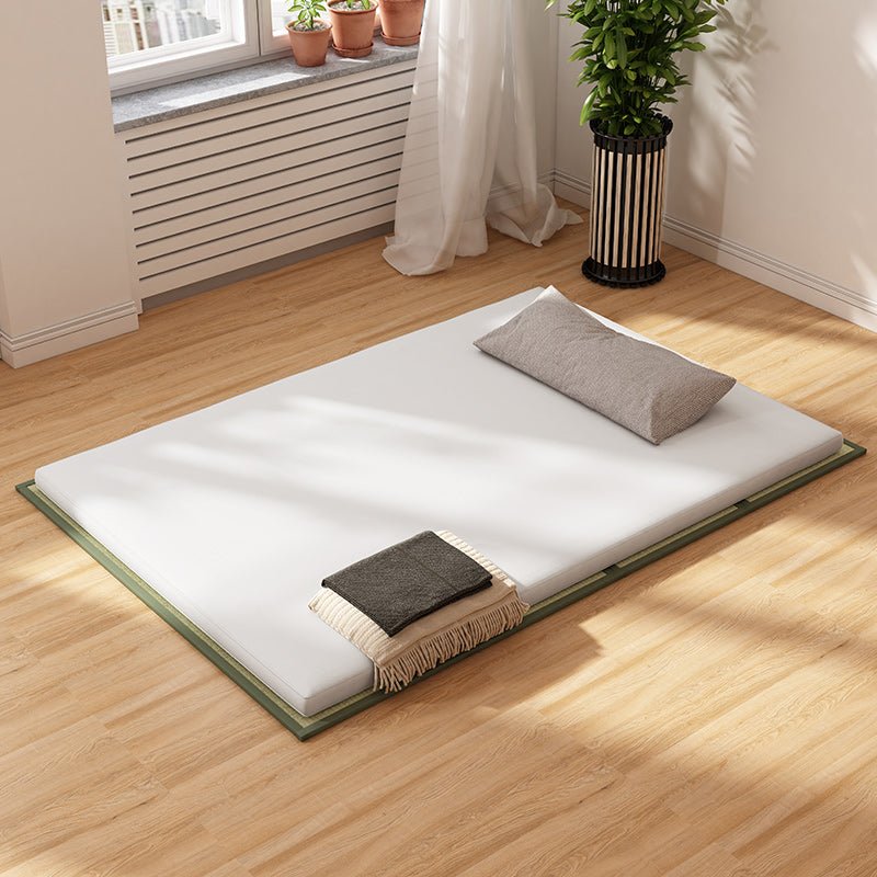 Tatami Mats | Natural Grass Tatami Folding Japanese Floor Sleeping Mattress with Memory Foam - Mjkonebed