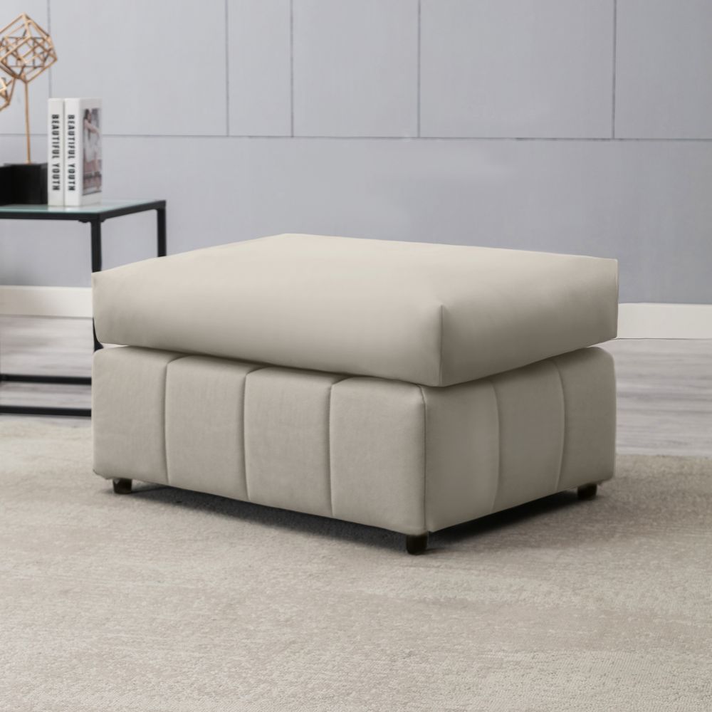 Mjkone U/L Shaped Modular Sectional Sofa with Cup Holder