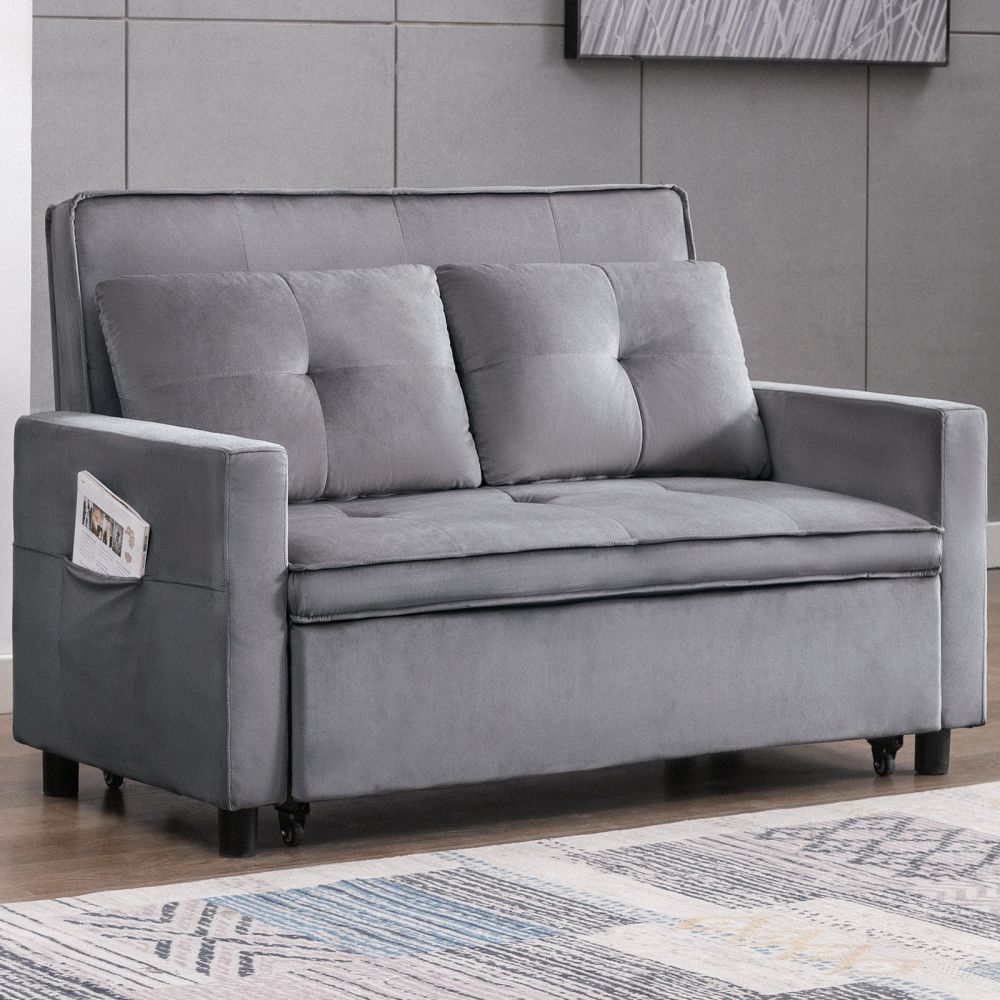 Loveseat deals convertible sleeper