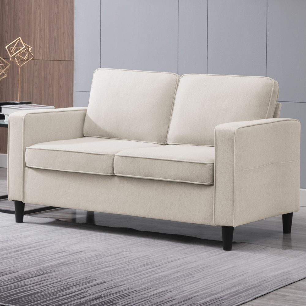 Mjkone Modern 1/2/3/4/5/6 Seater Convertible Sectional Sofa Set