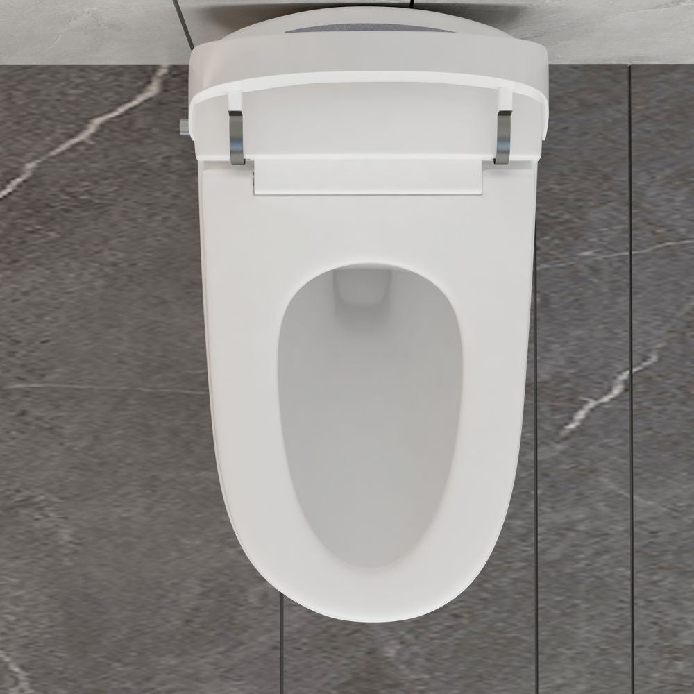 Mjkone Foot Sensing Flush Bidet Smart Toilet
