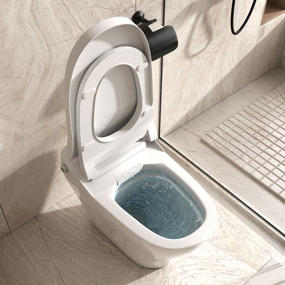Mjkone Modern One-Piece Tankless Smart Toilet