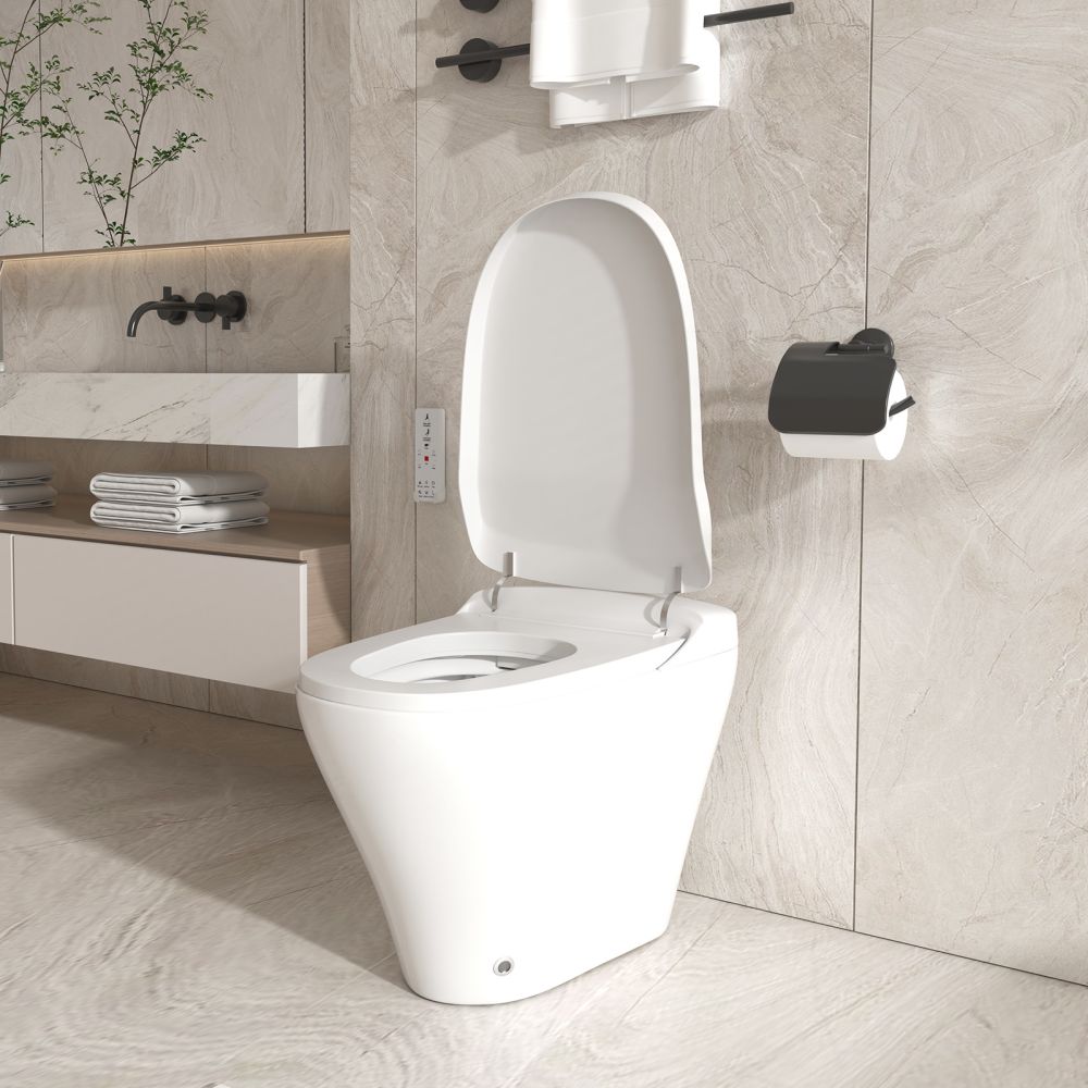 Mjkone Modern One-Piece Tankless Smart Toilet