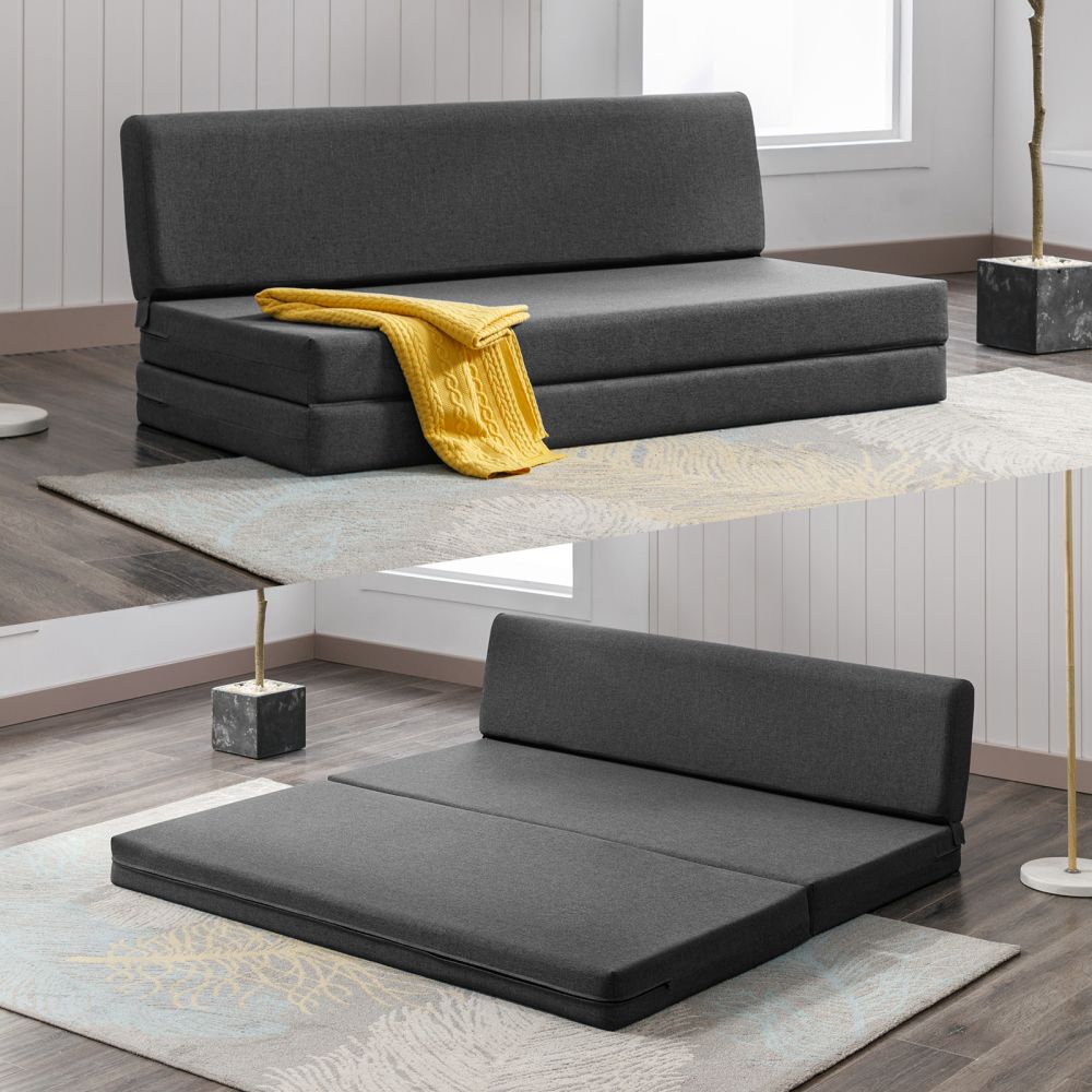 Folding cushion sofa outlet bed