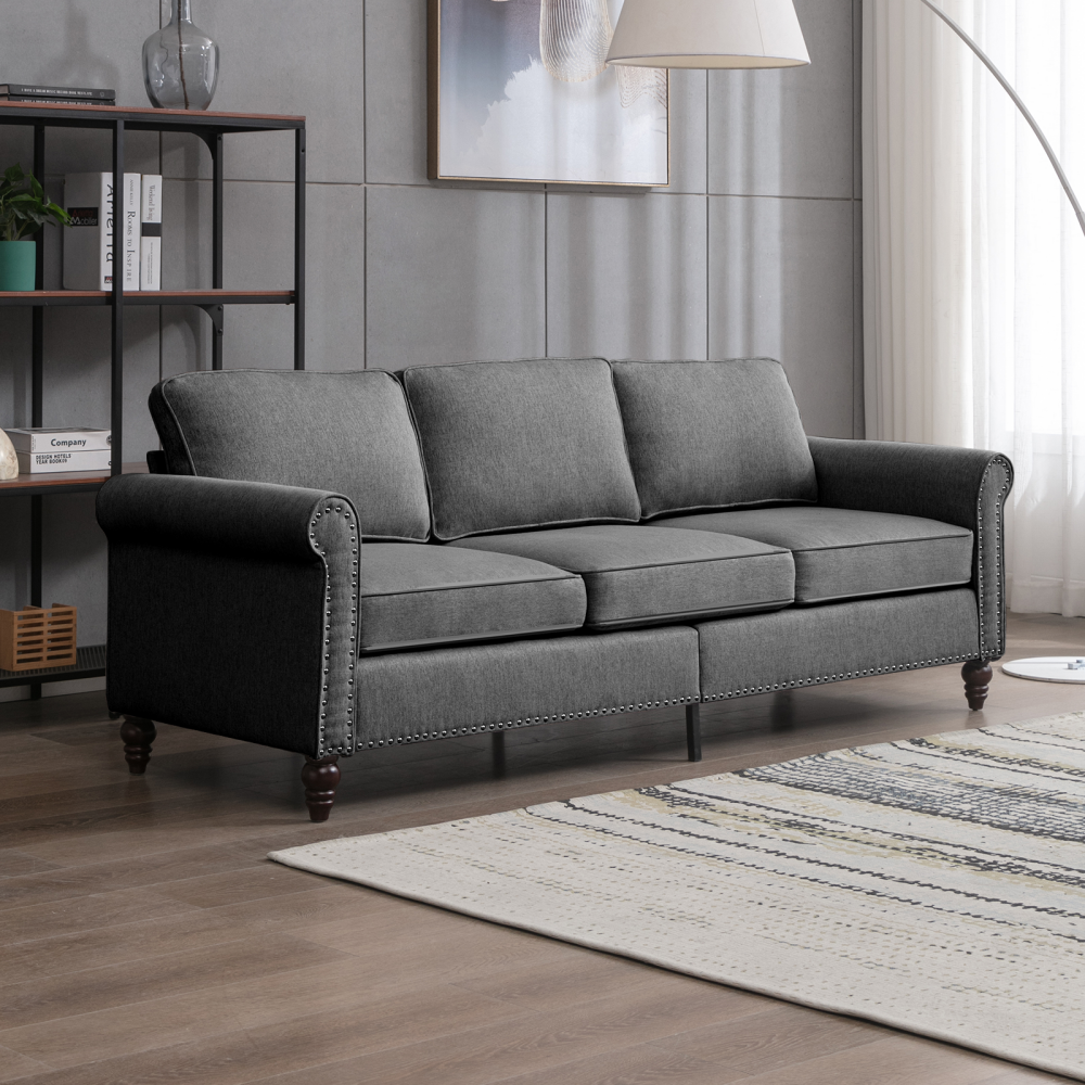 Mjkone 1/2/3/4/5/6-Seater Free Combination Sectional Sofa Set