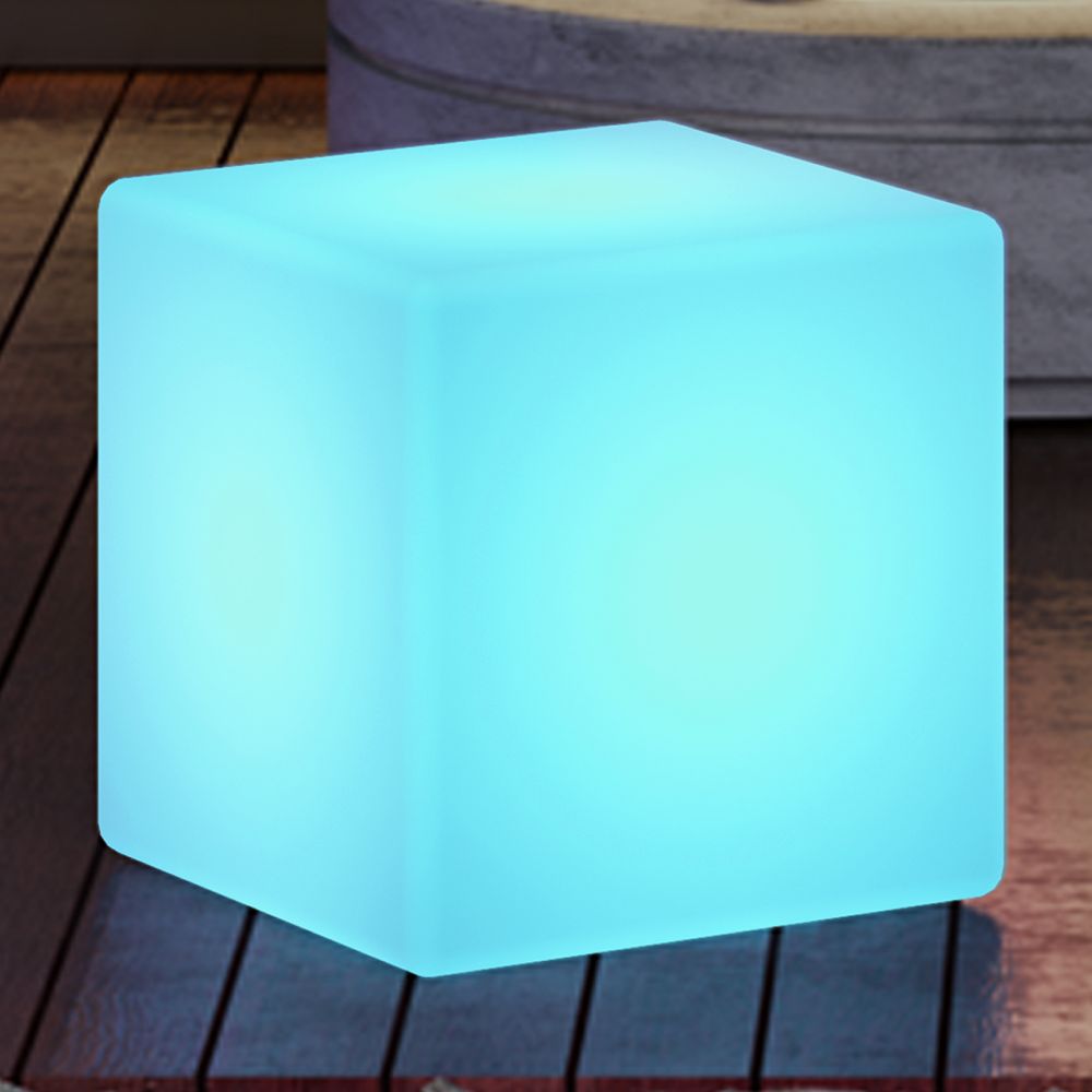 Mjkone 20 Color Changing LED Light Cube