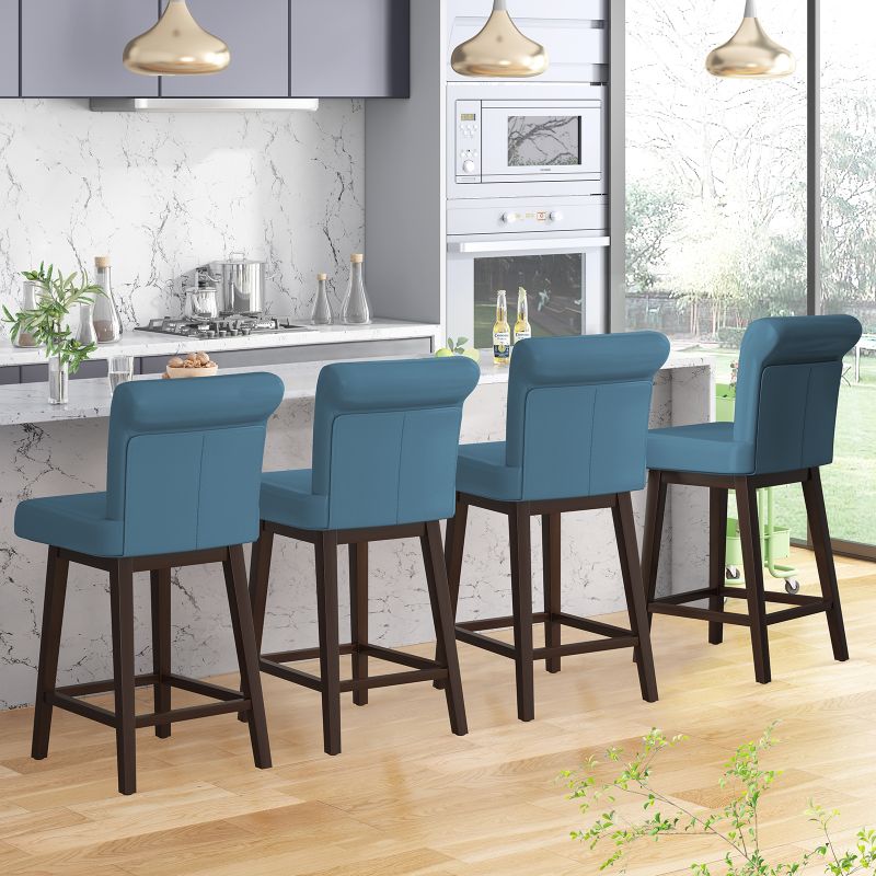 Swivel Baby Blue Bar Stools Swivel Counter Height Blue Counter Stools Canada Mjkone 360