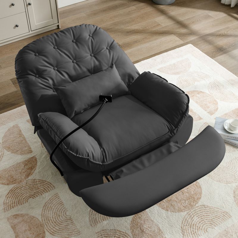 Mjkone Swivel Floor Chair Recliner Chair For Sale