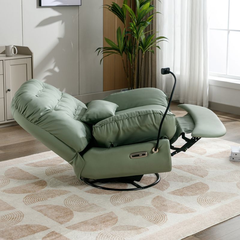 Mjkone Intelligent Electric Reclining Chair with Voice Control