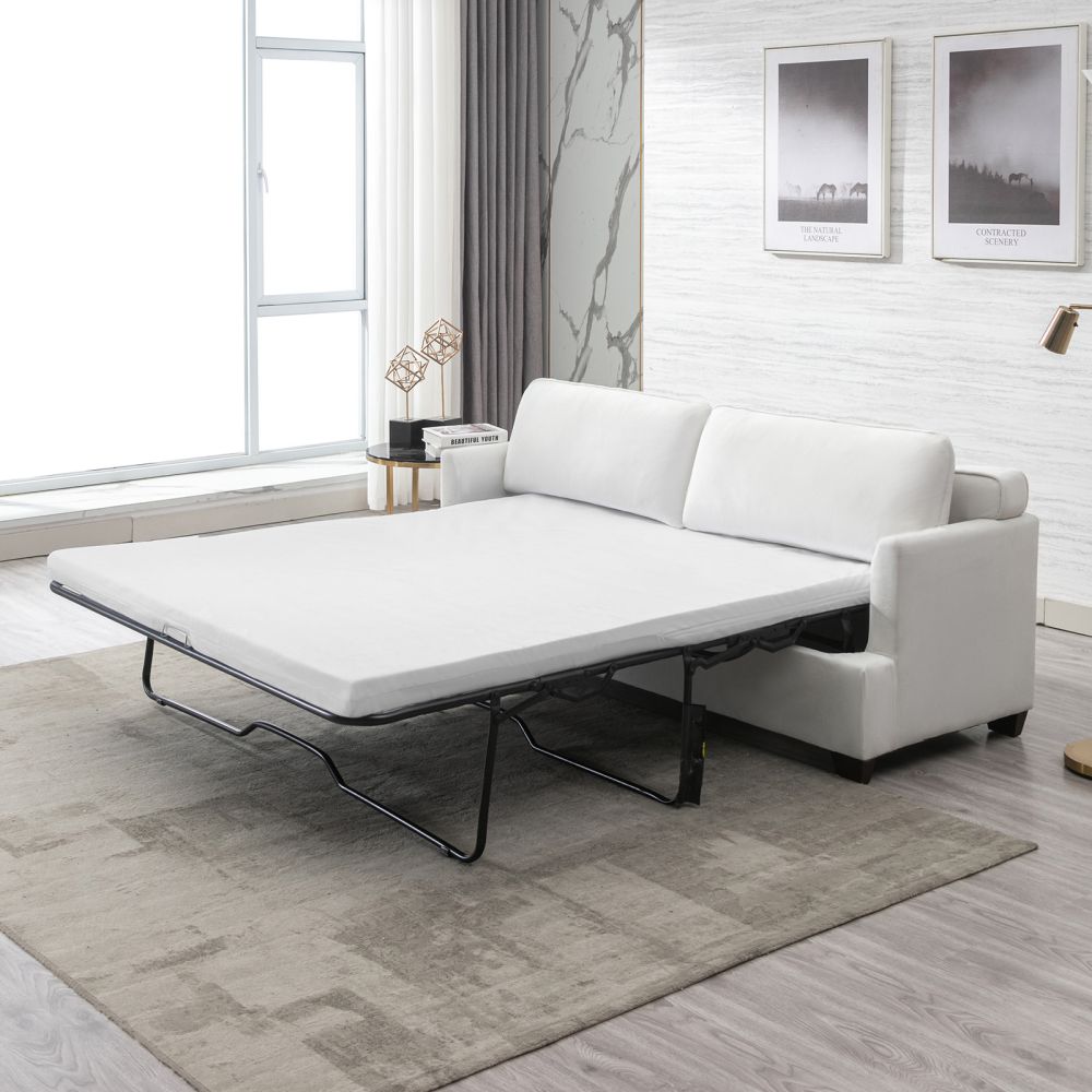 Mjkone Pull Out Loveseat Sleeper Sofa Bed