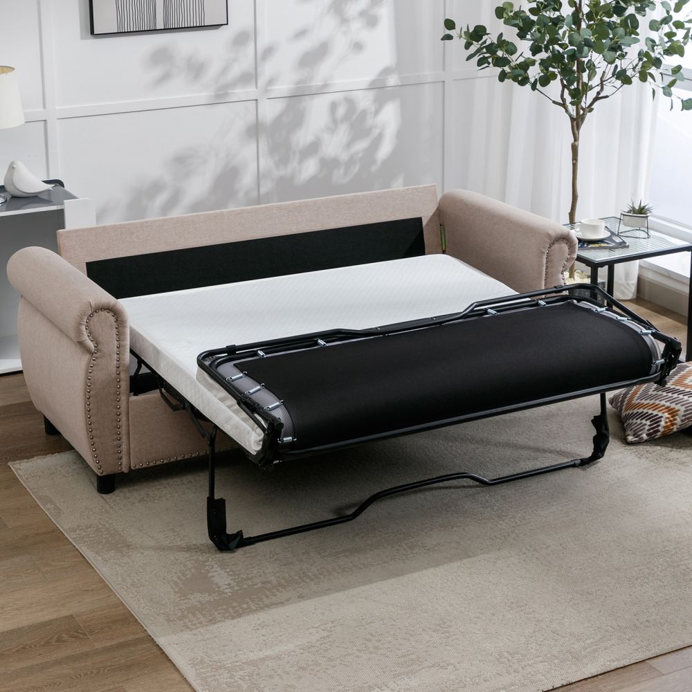 Convertible Pull Out Sofa Bed Couch