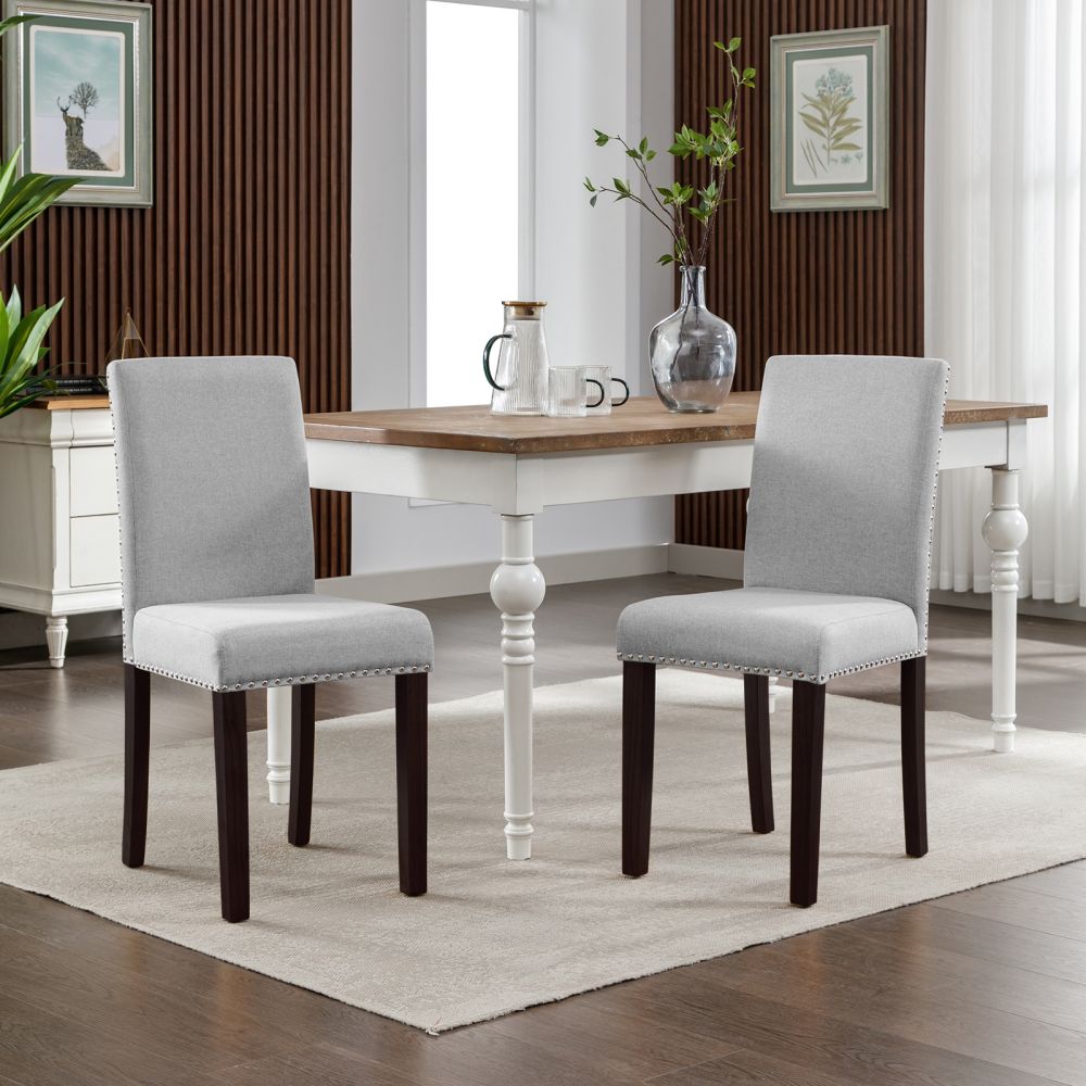 Mjkone Upholstered Dining Chair Set of 2/4/6