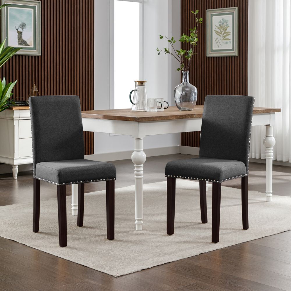 Mjkone Upholstered Dining Chair Set of 2/4/6