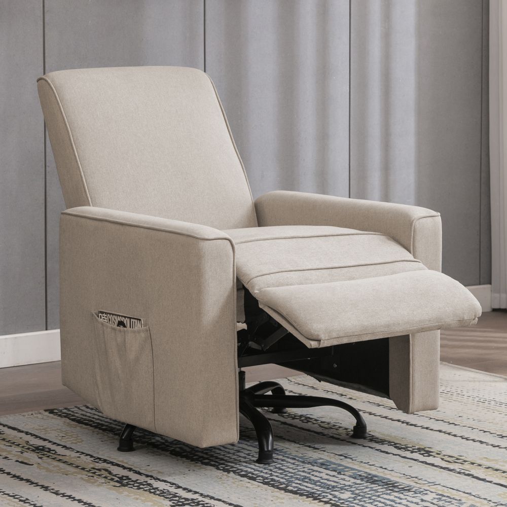 Mjkone Floor Chair for Adults, Modern Armless Lounge Bean Bag