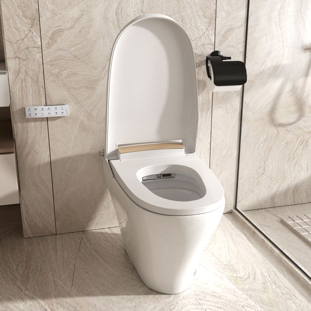 Mjkone One-Piece Smart Toilet with Auto Deodorizer