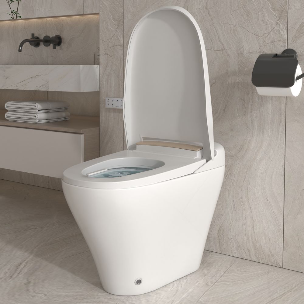 Mjkone One-Piece Smart Toilet with Auto Deodorizer