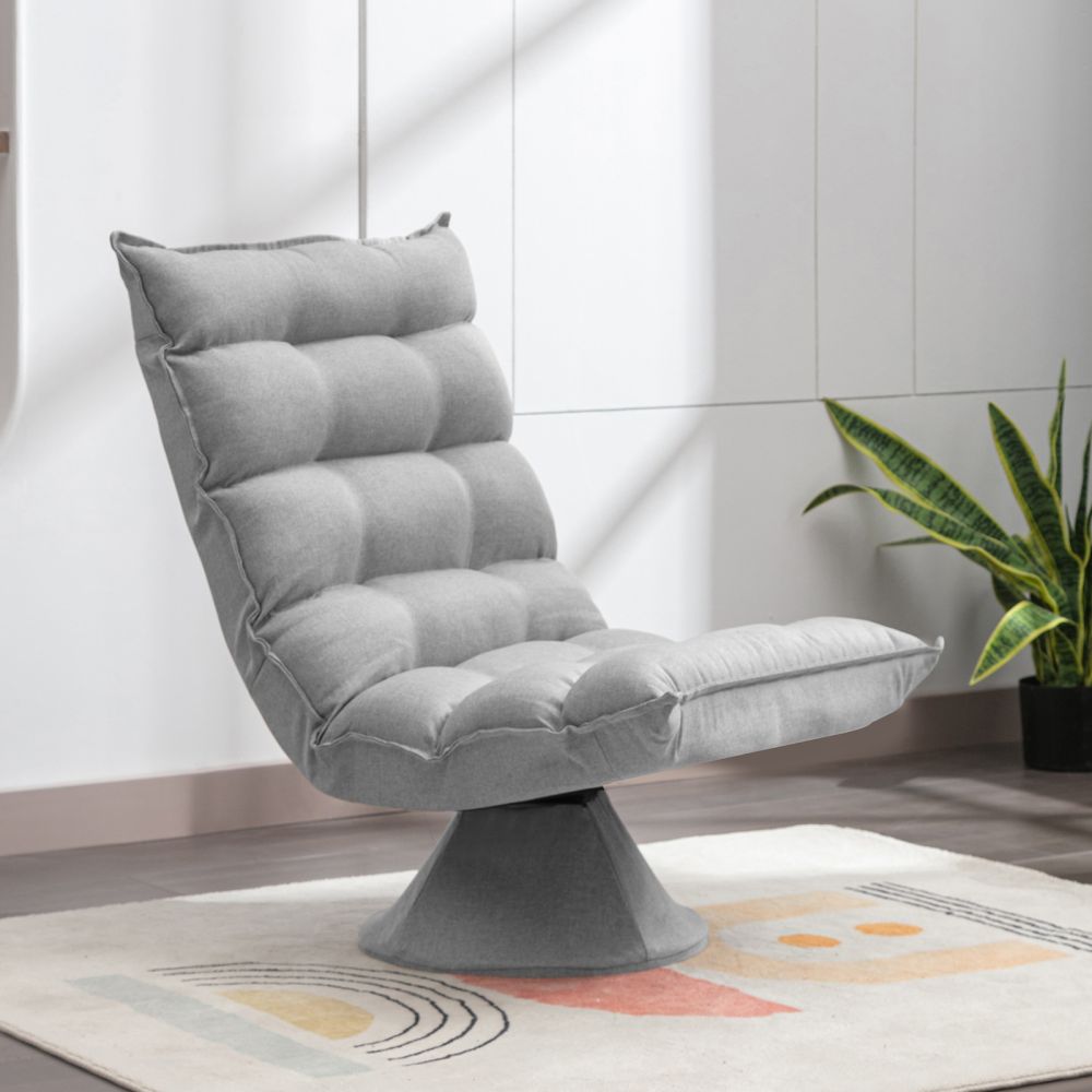 Mjkone Swivel Floor Chair Recliner Chair For Sale