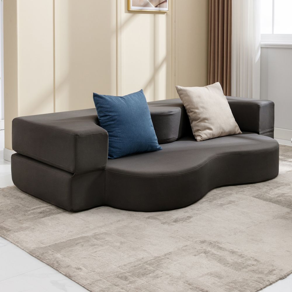 Convertible Futon Sofa Bed Couch