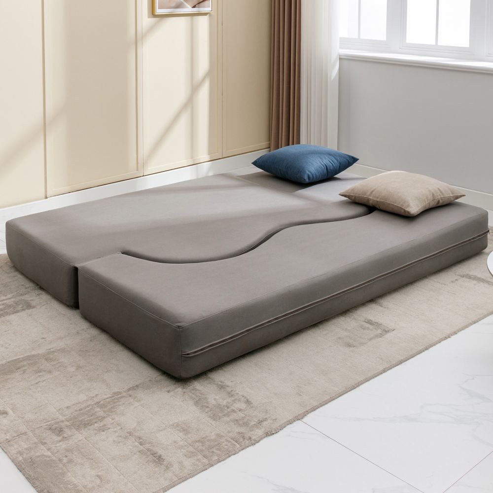 Mjkone Full/Queen Size Convertible Futon Sofa Bed