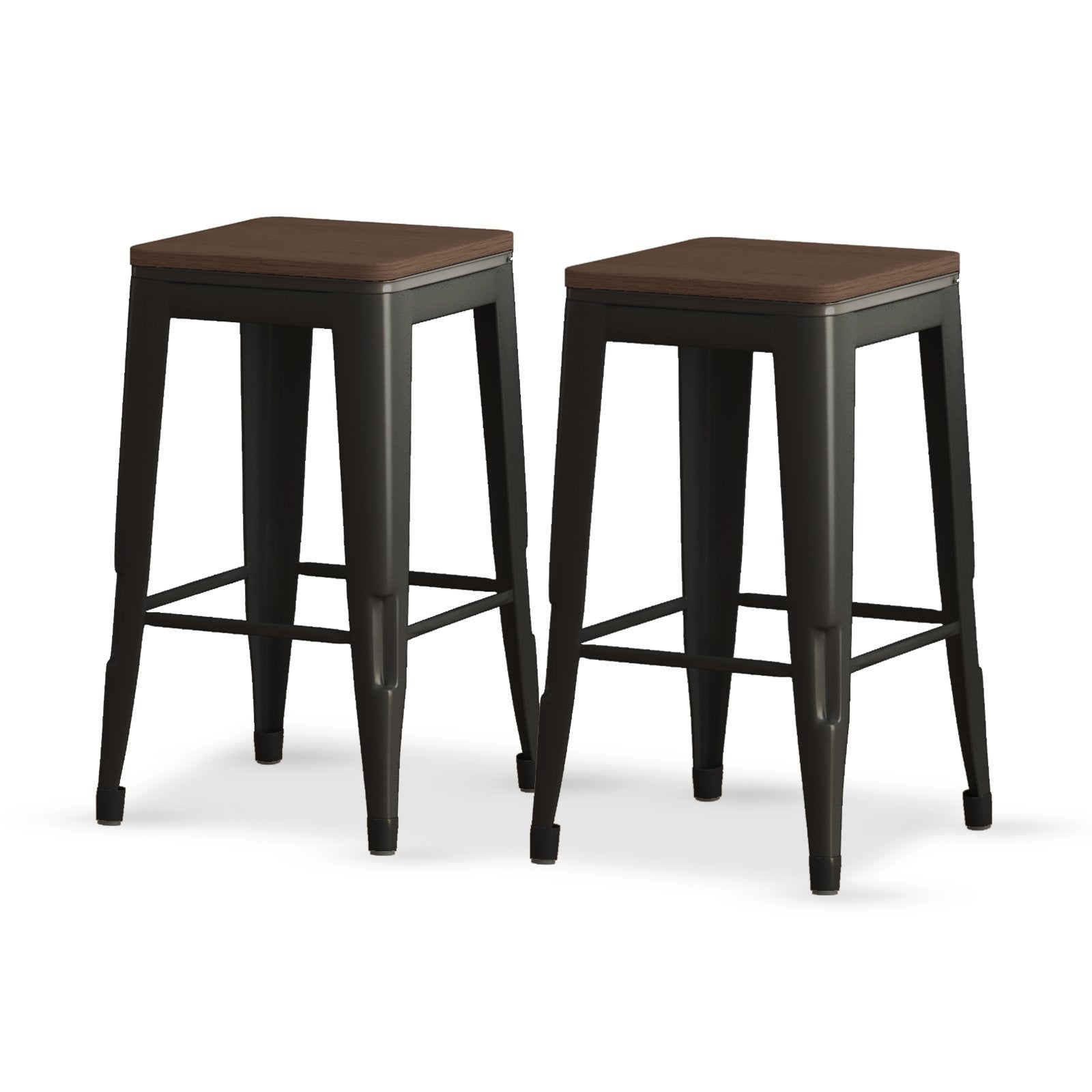 Stackable best sale high stools