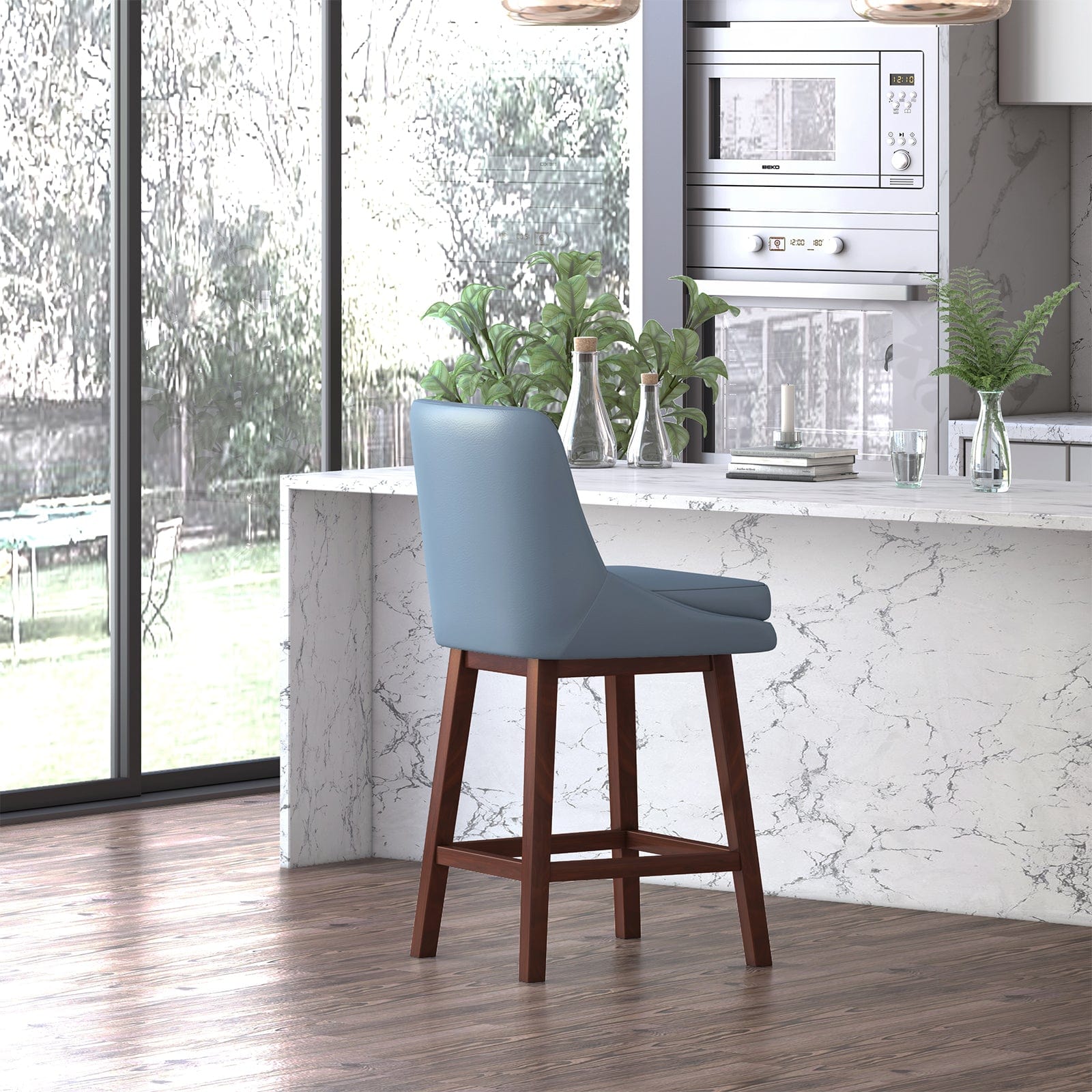 Counter height discount stools with cushion