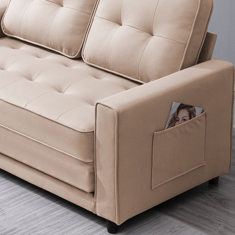 Convertible Sofa Bed | Modern 3-in-1 Folding Sleeper Tri-Fold Multi-Function Loveseat - Mjkonesofa bed