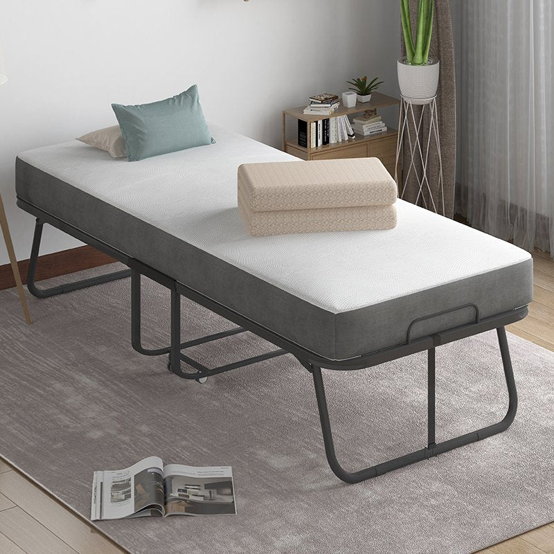 Folding Bed | Rollaway Guest Bed, Portable Foldable Guest Bed for