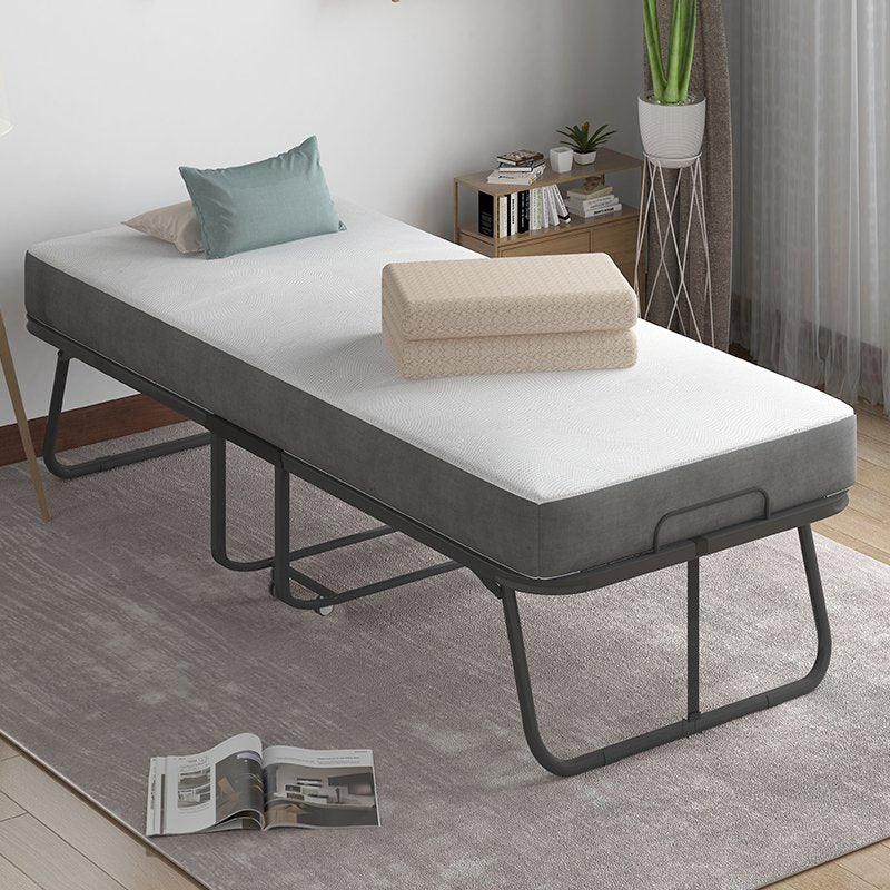 Folding Bed | Rollaway Guest Bed, Portable Foldable Guest Bed for Adults - Mjkonebed