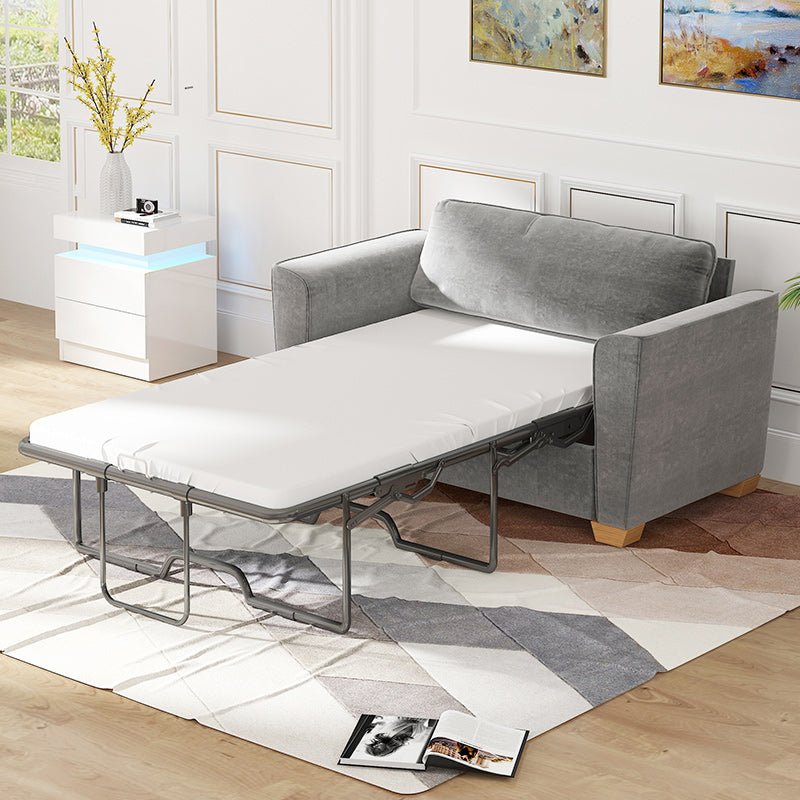 Mjkone Pull Out Convertible Sofa Bed Couch Sleeper Loveseat Sofa For Sale