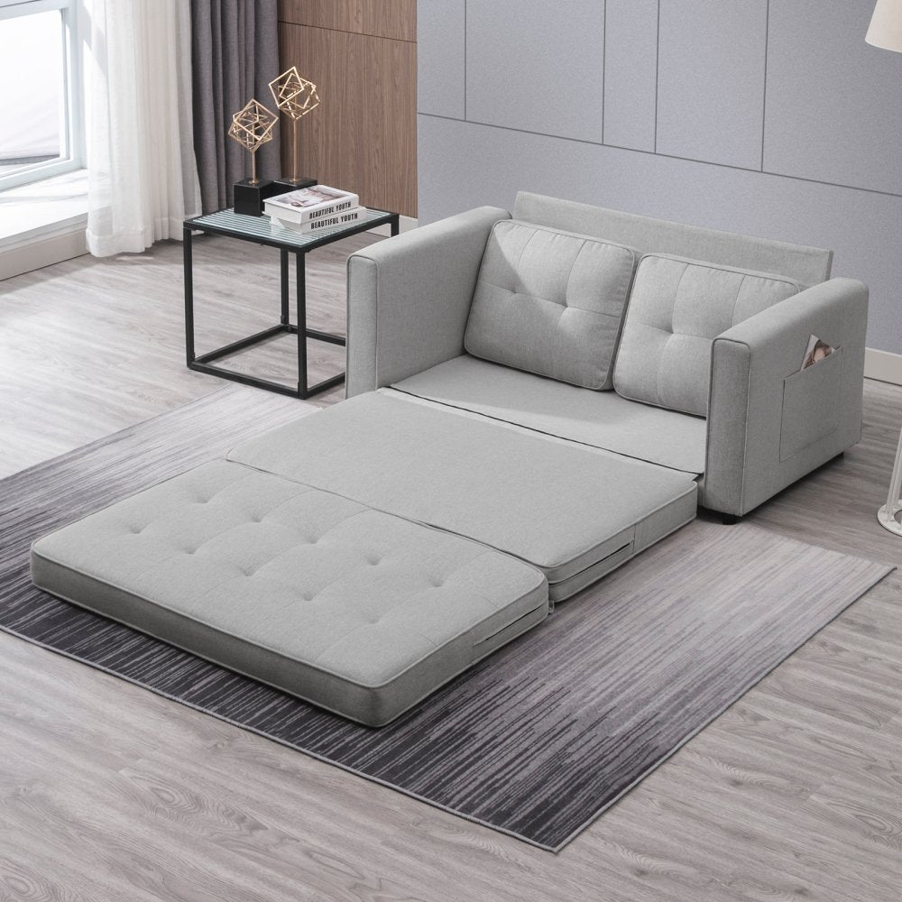 Mjkone Sofa Bed 3-in-1 Sleeper Sofa Convertible Upholstered Couch - Mjkonesofa bed