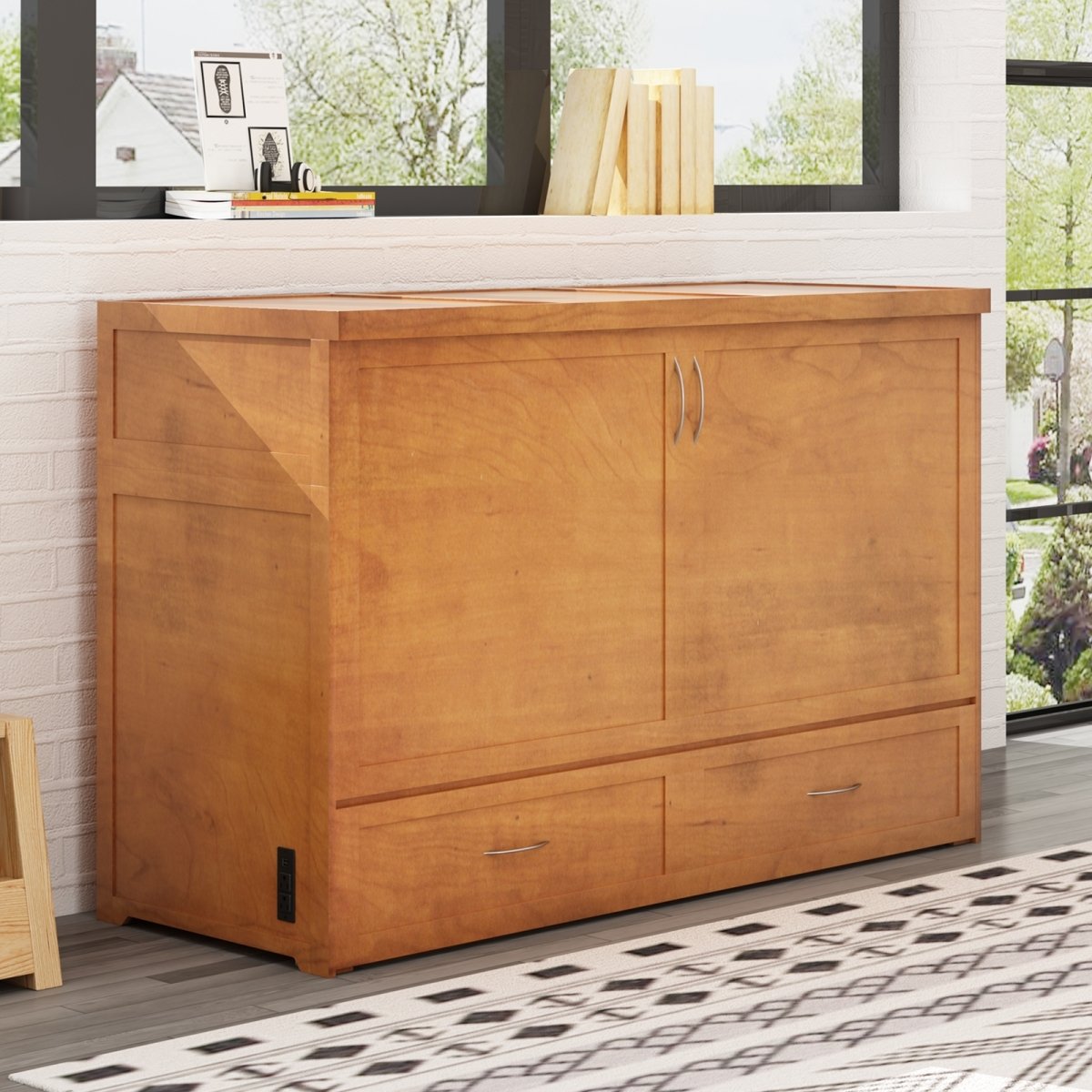 Murphy on sale storage cabinet