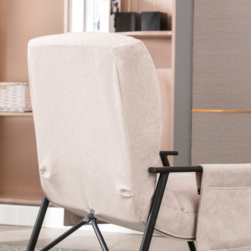 Recliner | Modern Adjustable Rocking Recline Chair Lazy Lounger - Mjkonerecline chair