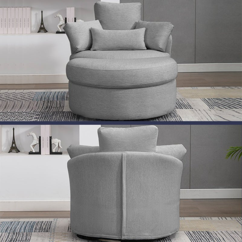 Mjkone Accent Swivel Chair Sofa With
