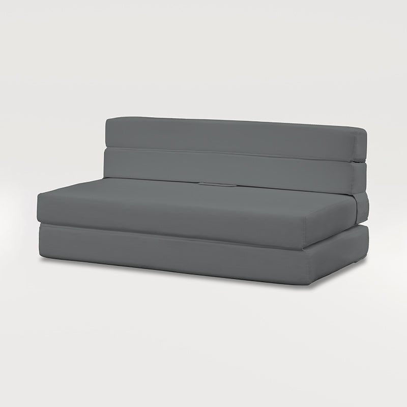 Sofa Bed | Convertible Folding Futon Sleeper Couch with Velvet Cover - Mjkonesofa bed